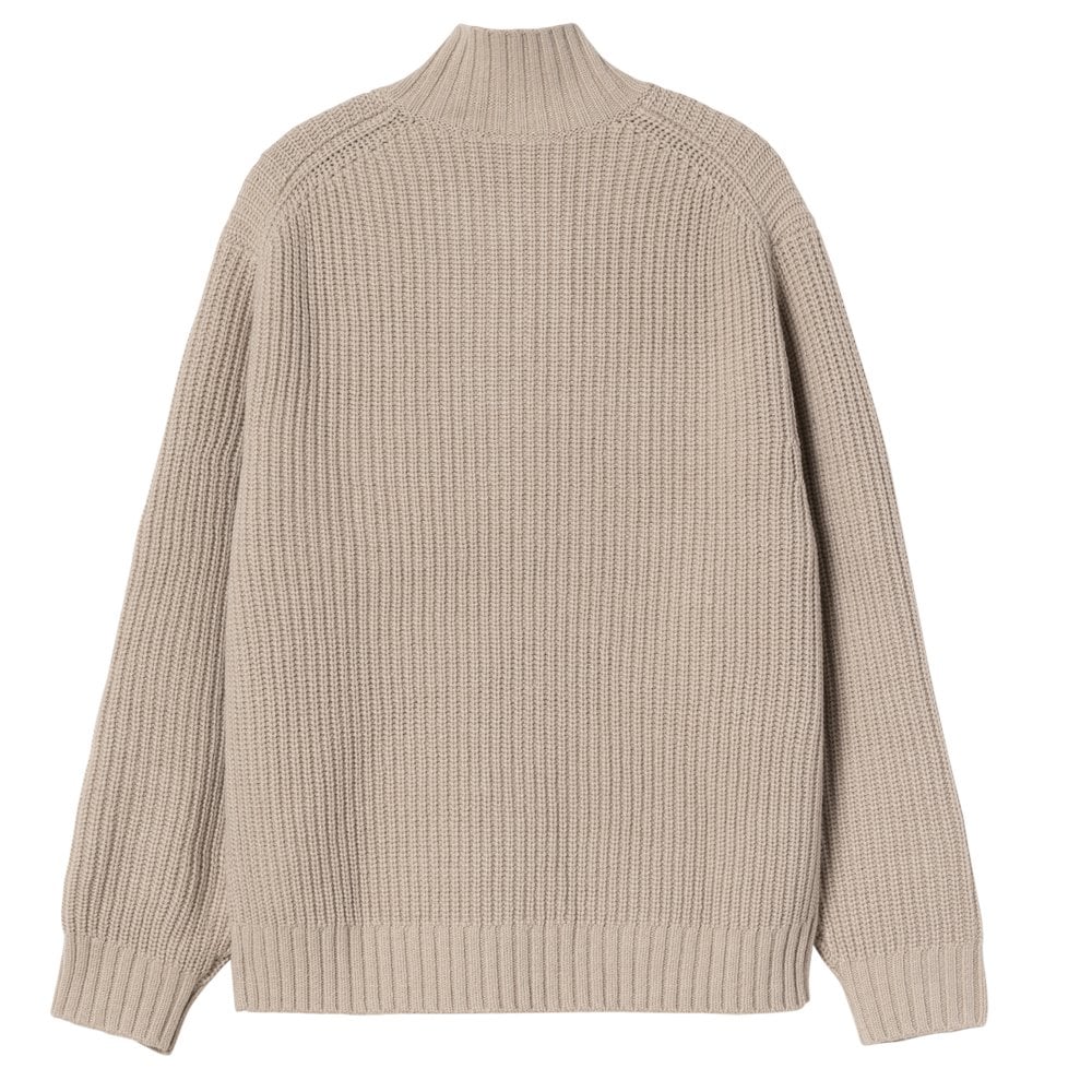 Detroit Half Zip Sweatshirt - Fleur De Sel