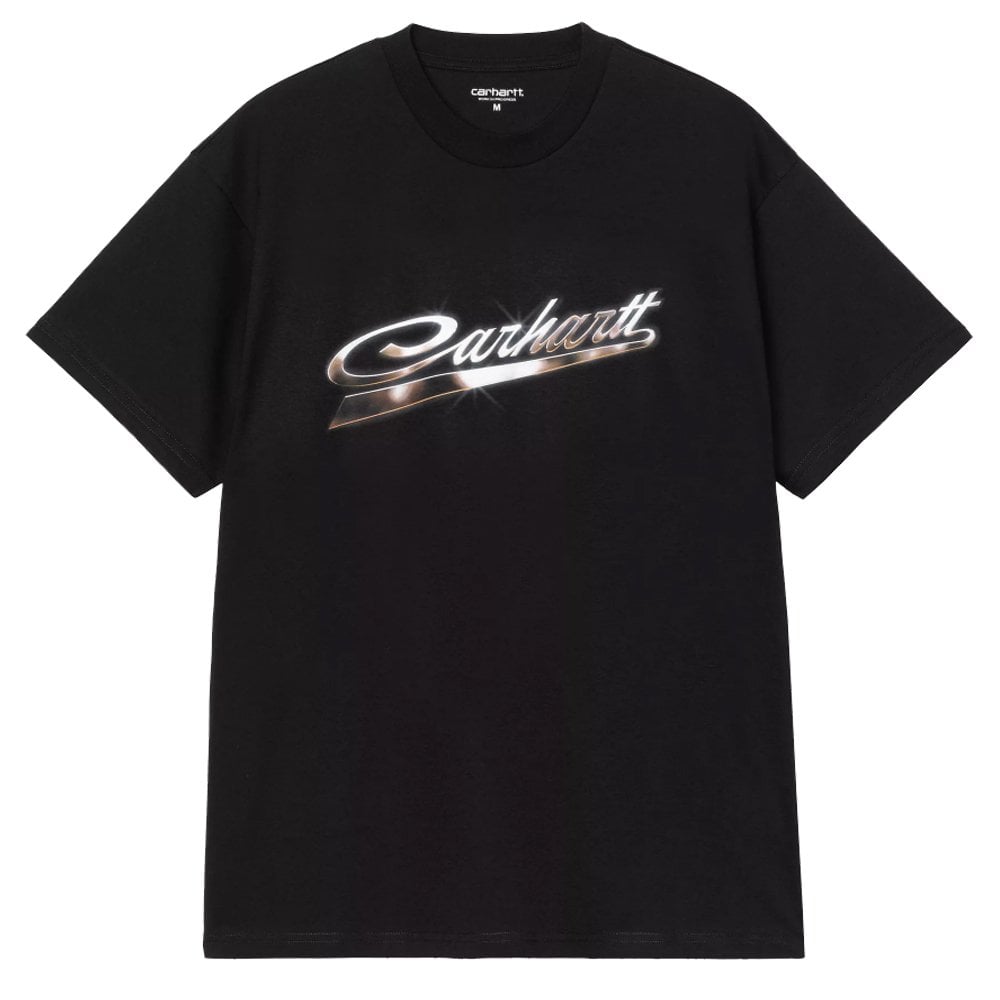 Vroooom T-Shirt  - Black