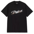 Vroooom T-Shirt  - Black