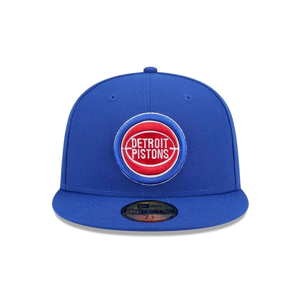 Detroit Pistons NBA Hardwood Classic Blue 59FIFTY Fitted Cap - Royal Blue