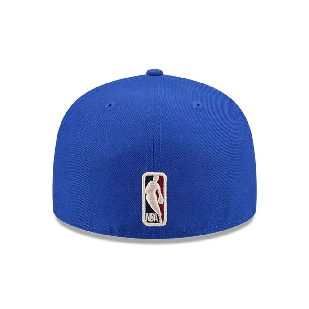 Detroit Pistons NBA Hardwood Classic Blue 59FIFTY Fitted Cap - Royal Blue