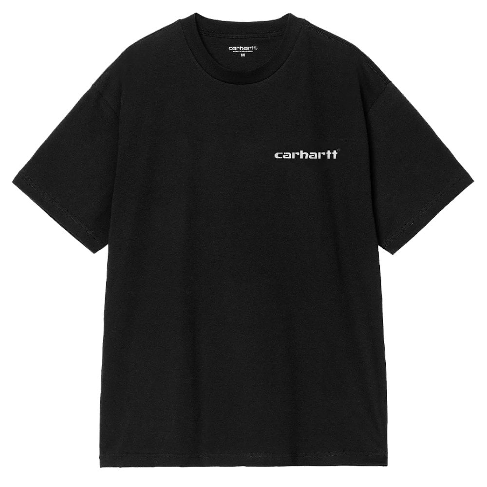 Archive Script T-Shirt - Black