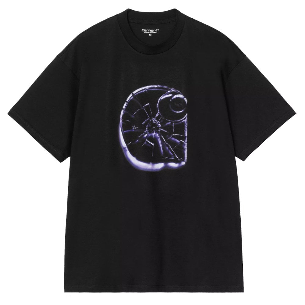 Shattered T-Shirt - Black
