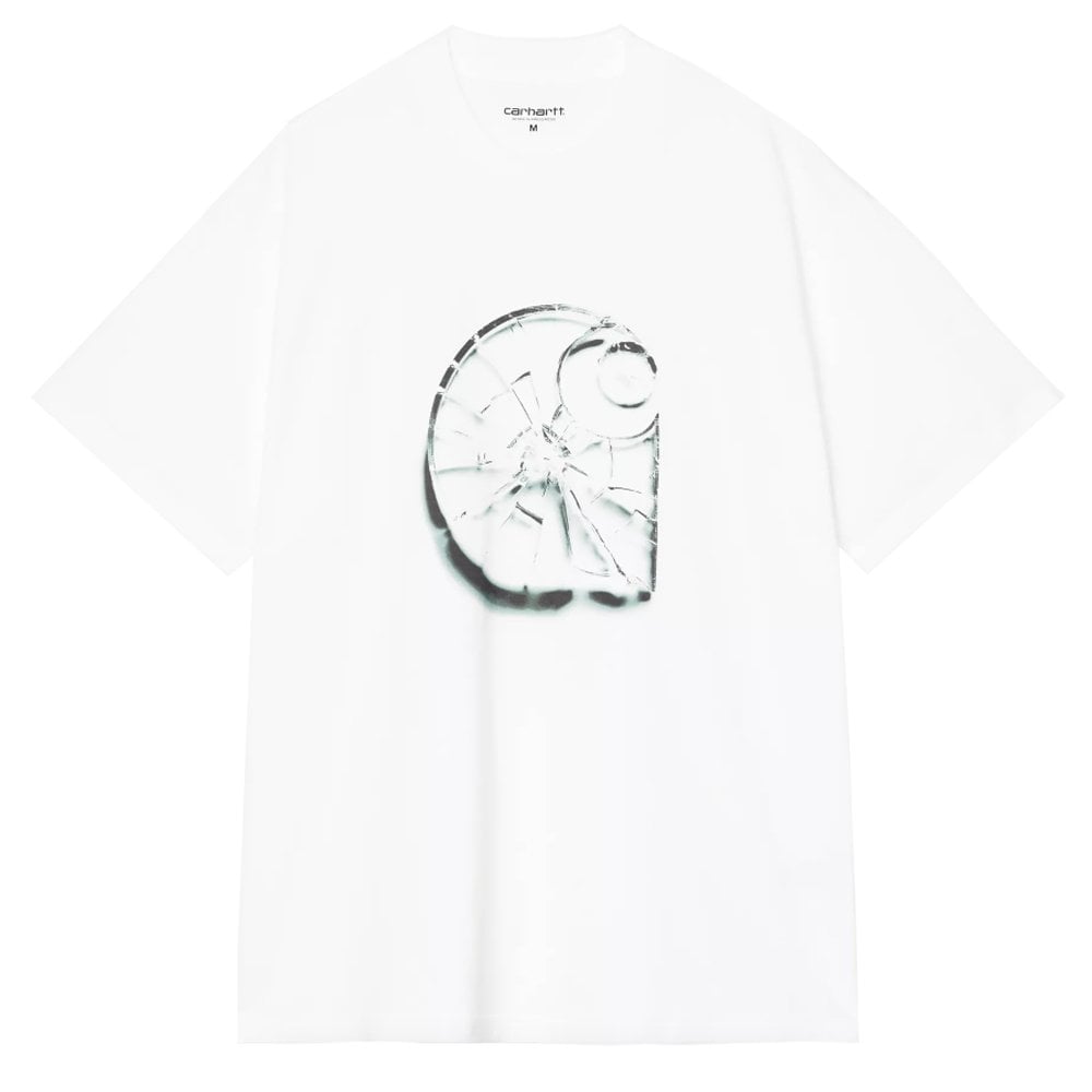 Shattered T-Shirt - White