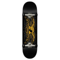Pinstripe Complete - Black/Orange