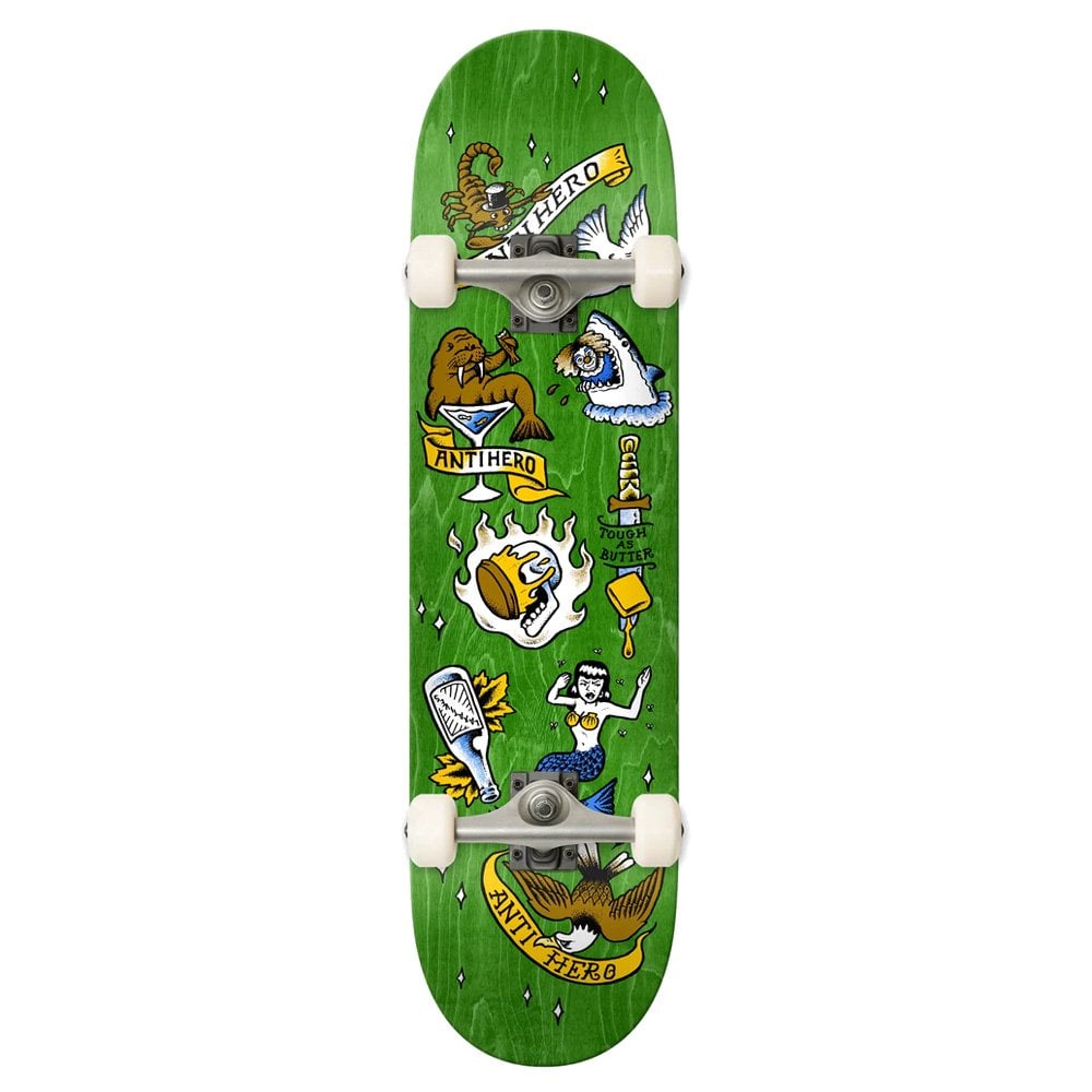 No Regrets Complete - Green