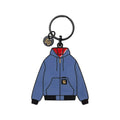OG Active Jacket 50th Anniversary Edition Keychain - Blue