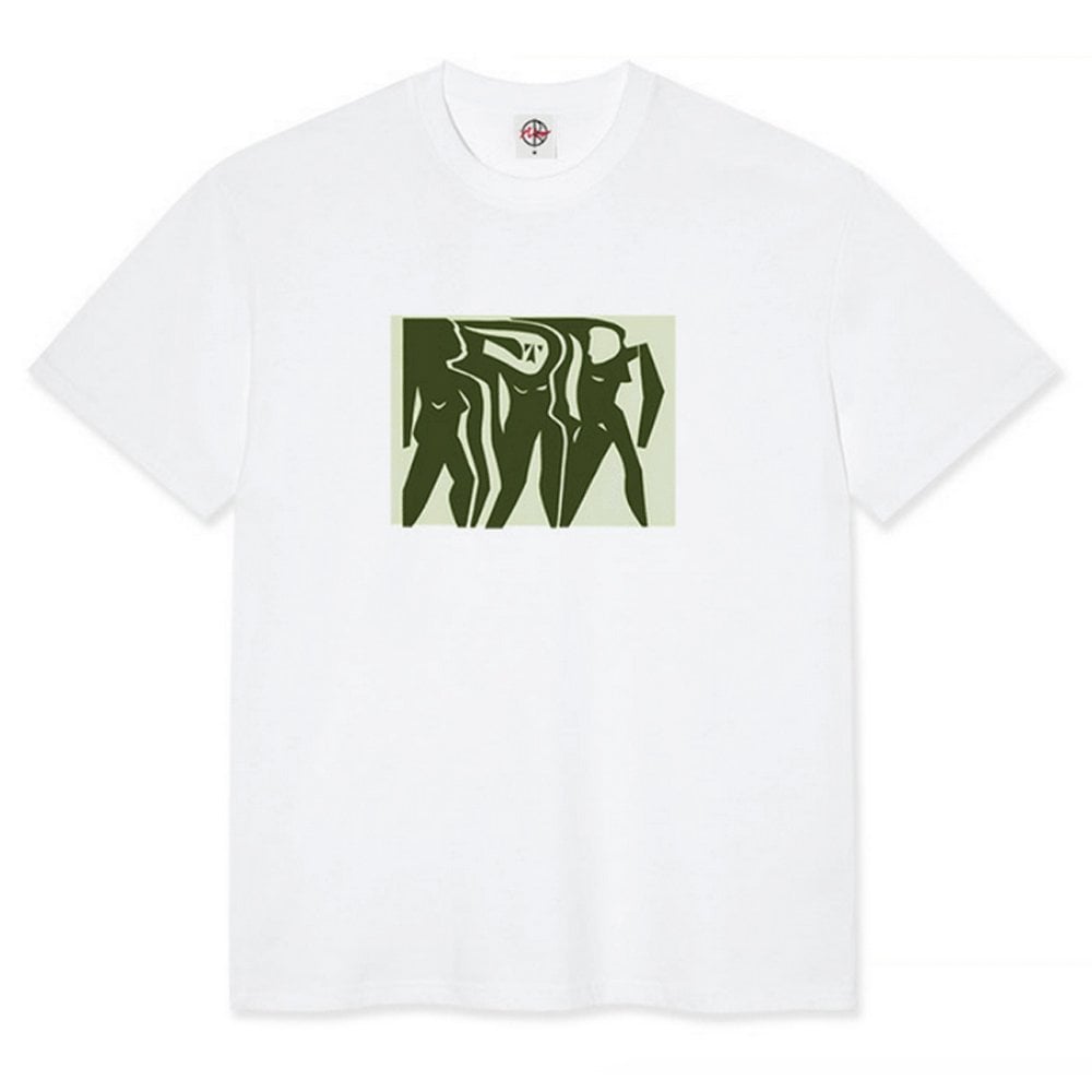 Cut Outs T-Shirt - White