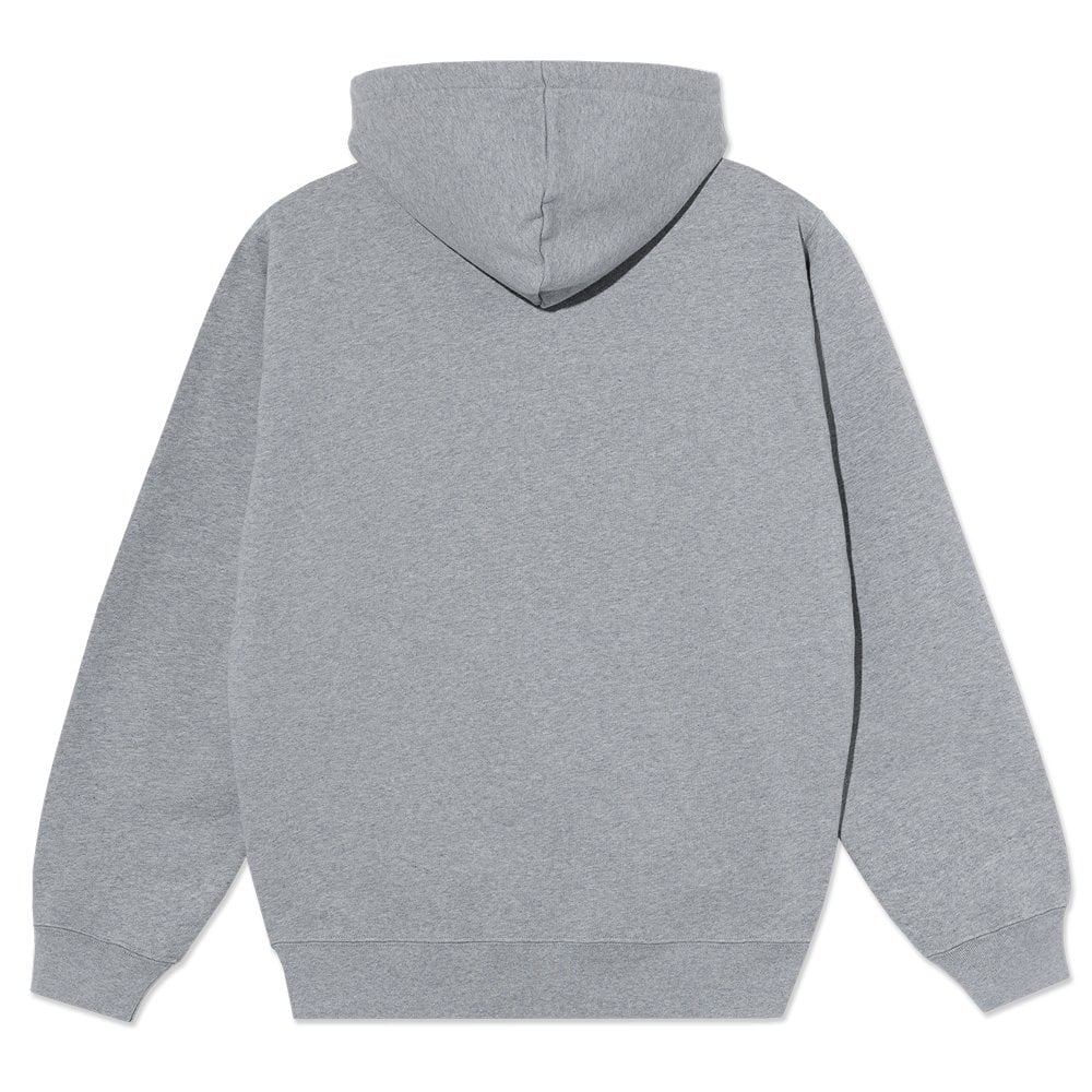 Cut Outs Hoodie - Heather Grey