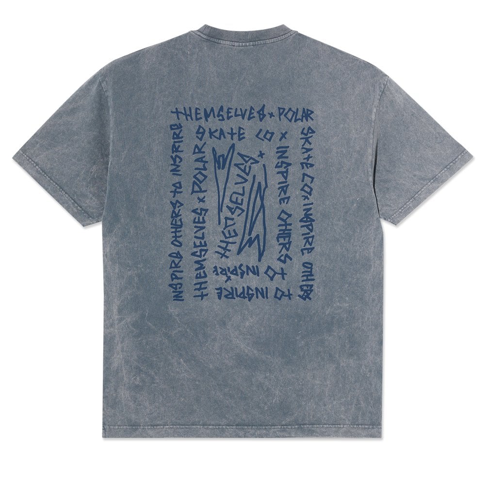 IOTIT Acid T-shirt - Grey