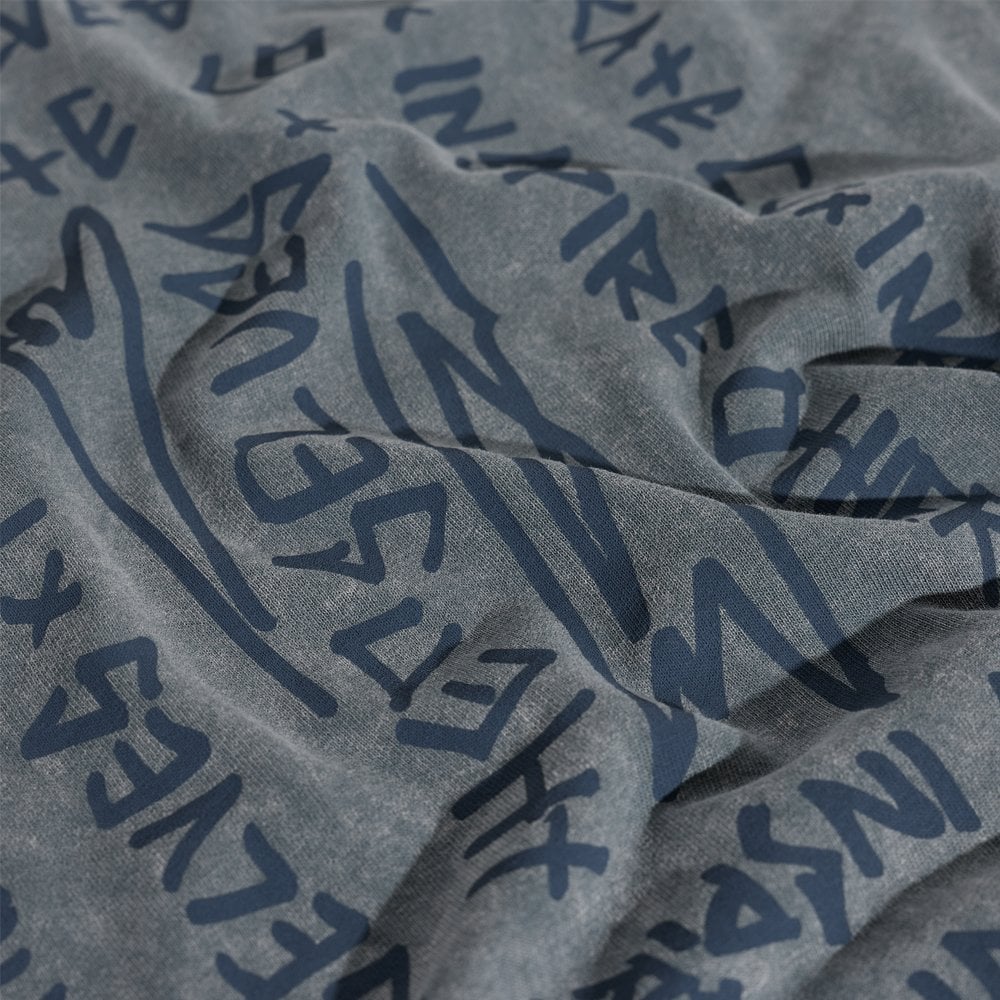 IOTIT Acid T-shirt - Grey