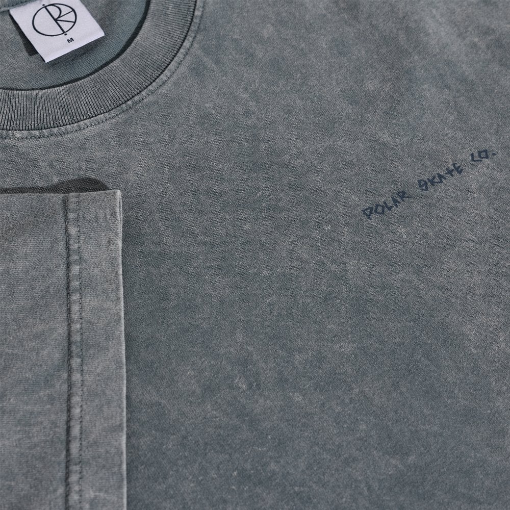 IOTIT Acid T-shirt - Grey