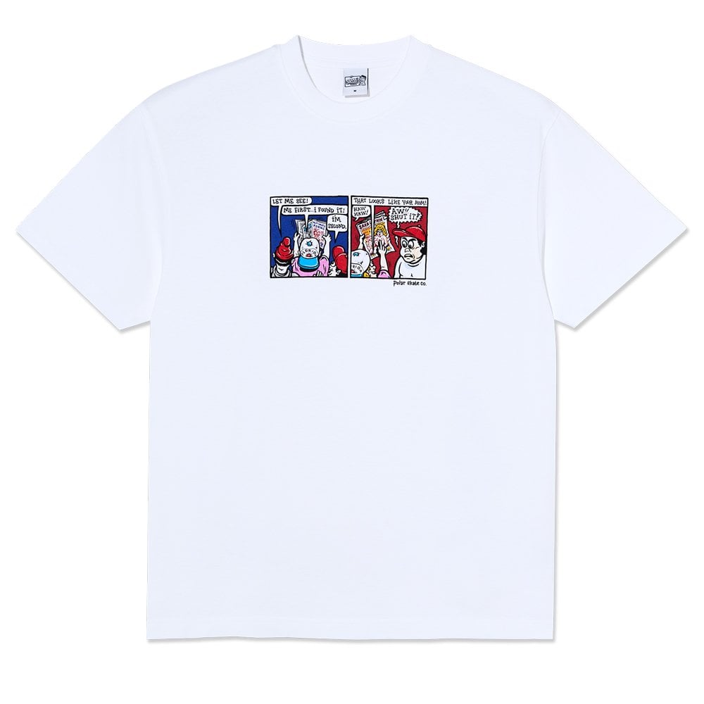 Shut it! T-Shirt - White