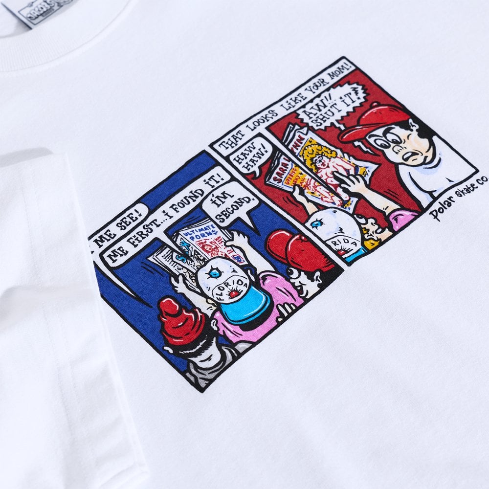 Shut it! T-Shirt - White