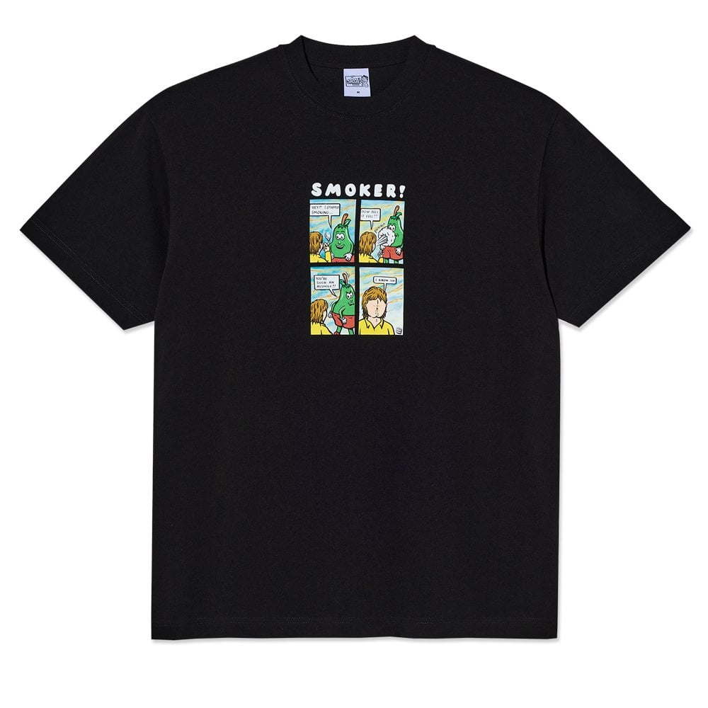Smoker! T-Shirt - Black