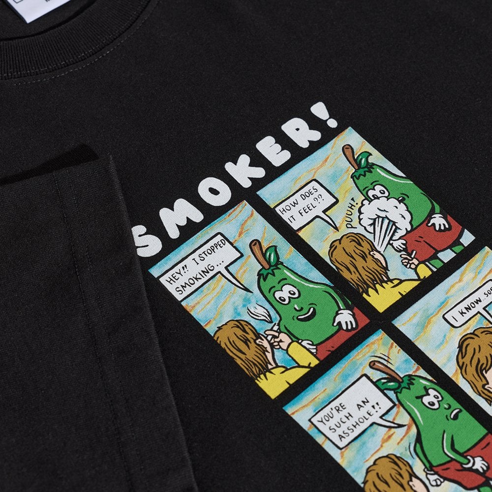 Smoker! T-Shirt - Black