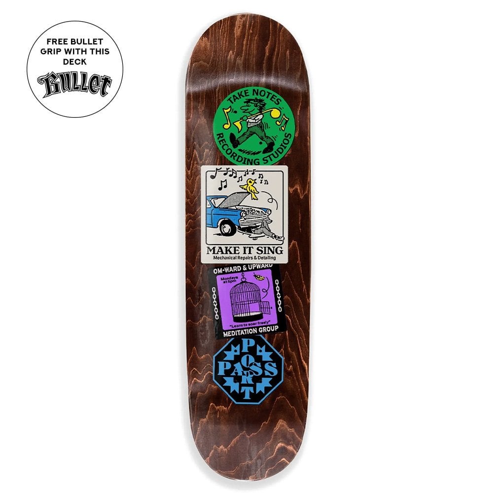 Coaster Series - Om-Ward & Upward Deck - O/C