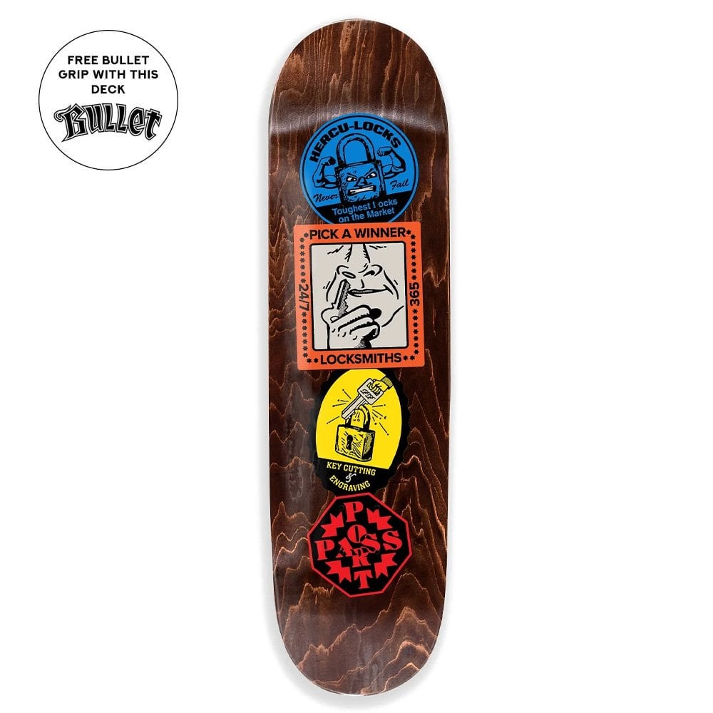 Coaster Series - Locksmith Deck - O/C