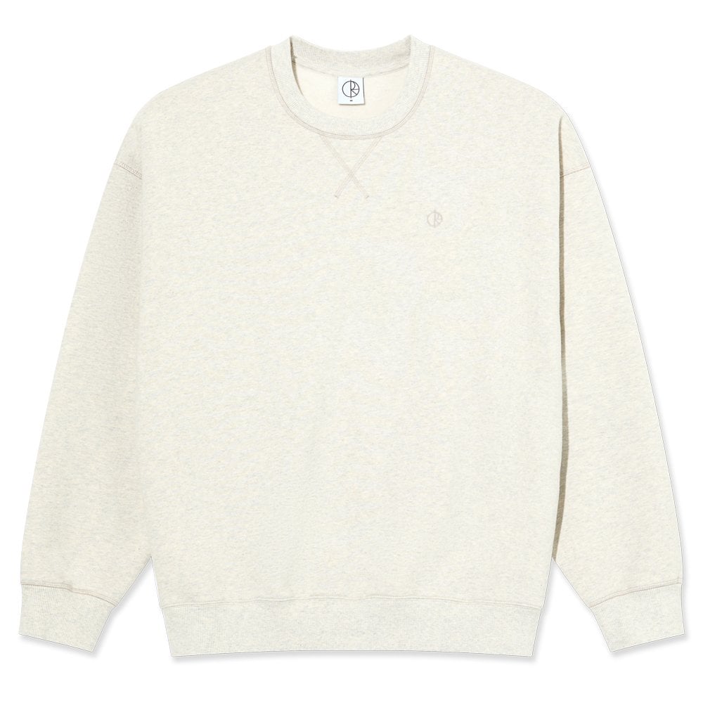 Frankie Crewneck - Ivory Grey