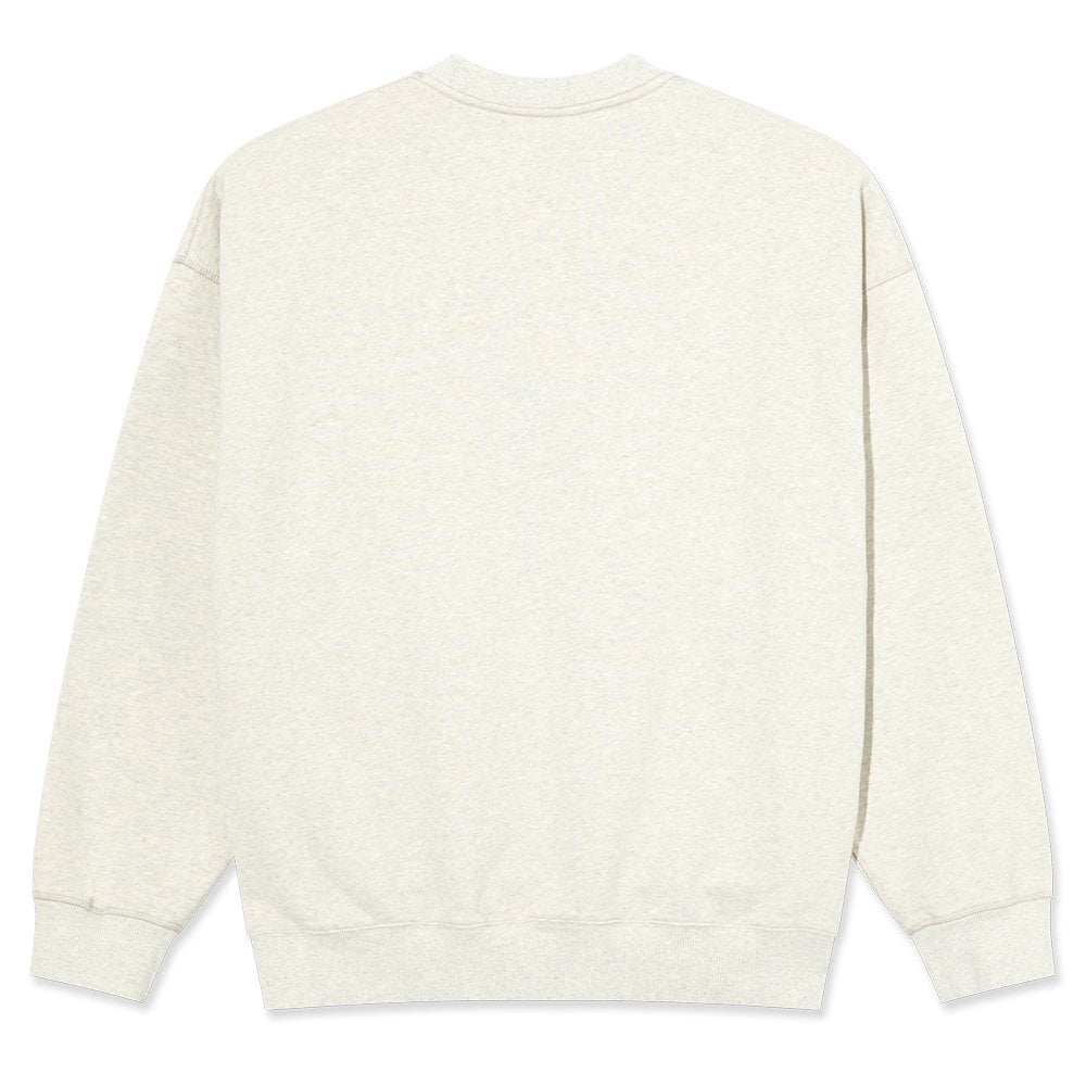 Frankie Crewneck - Ivory Grey