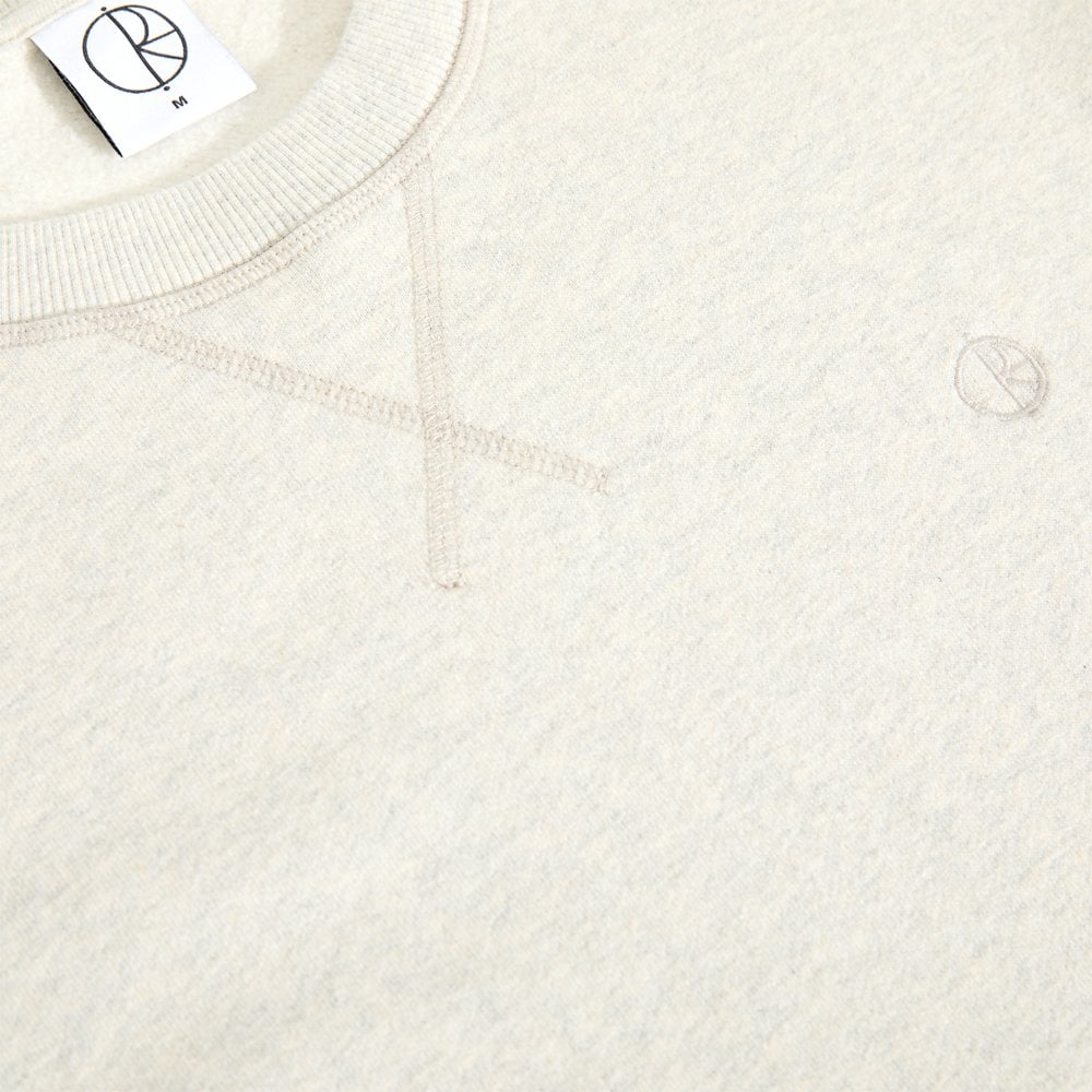 Frankie Crewneck - Ivory Grey