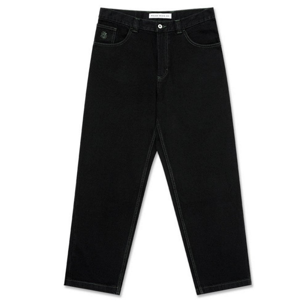 93! Pant - Blk/Dk Olive