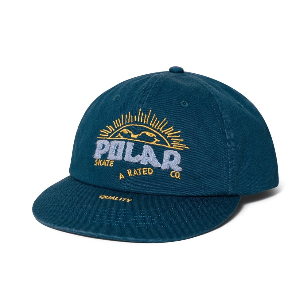 Cheeky Sun Ramy Cap - Petrol