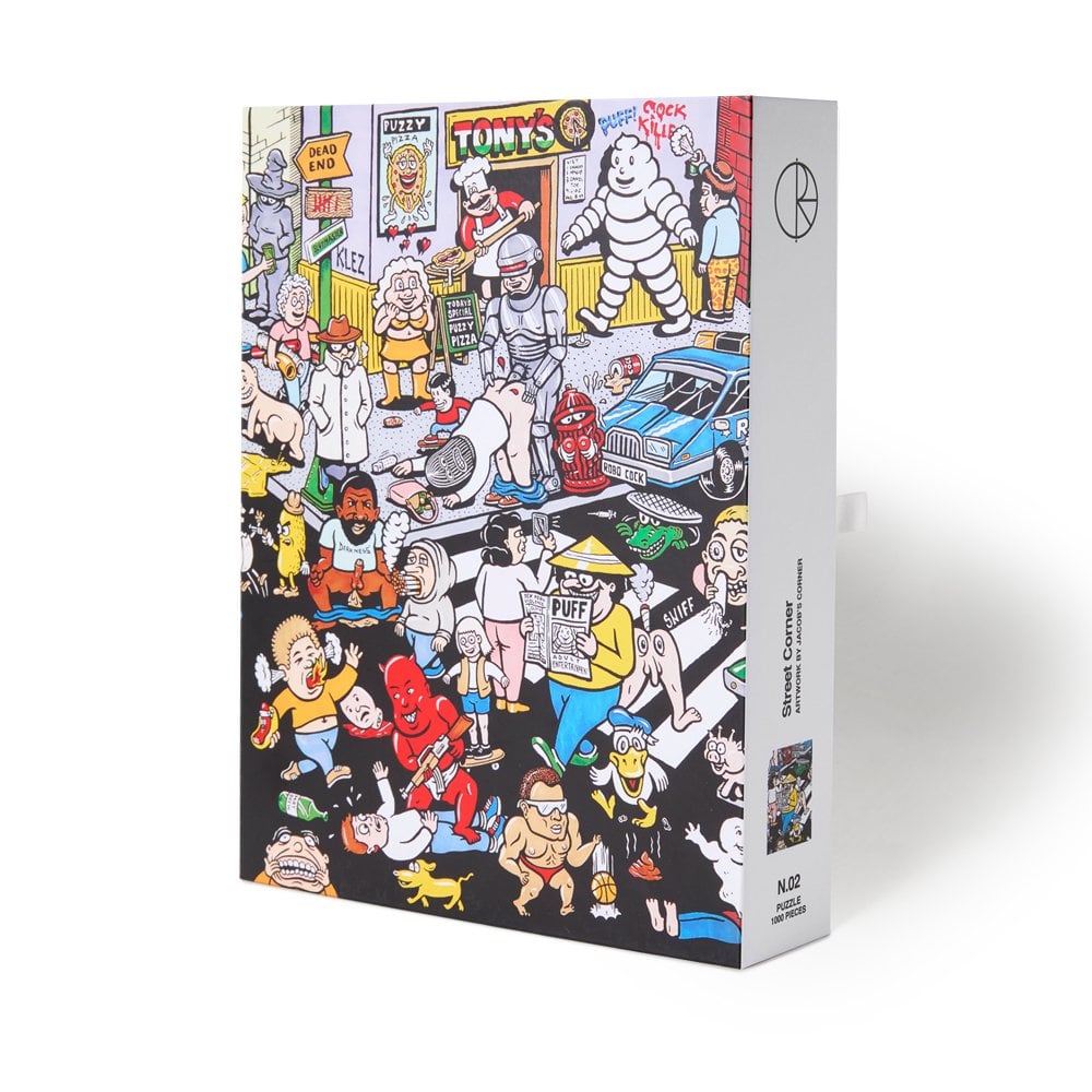 Street Corner Puzzle  - O/C