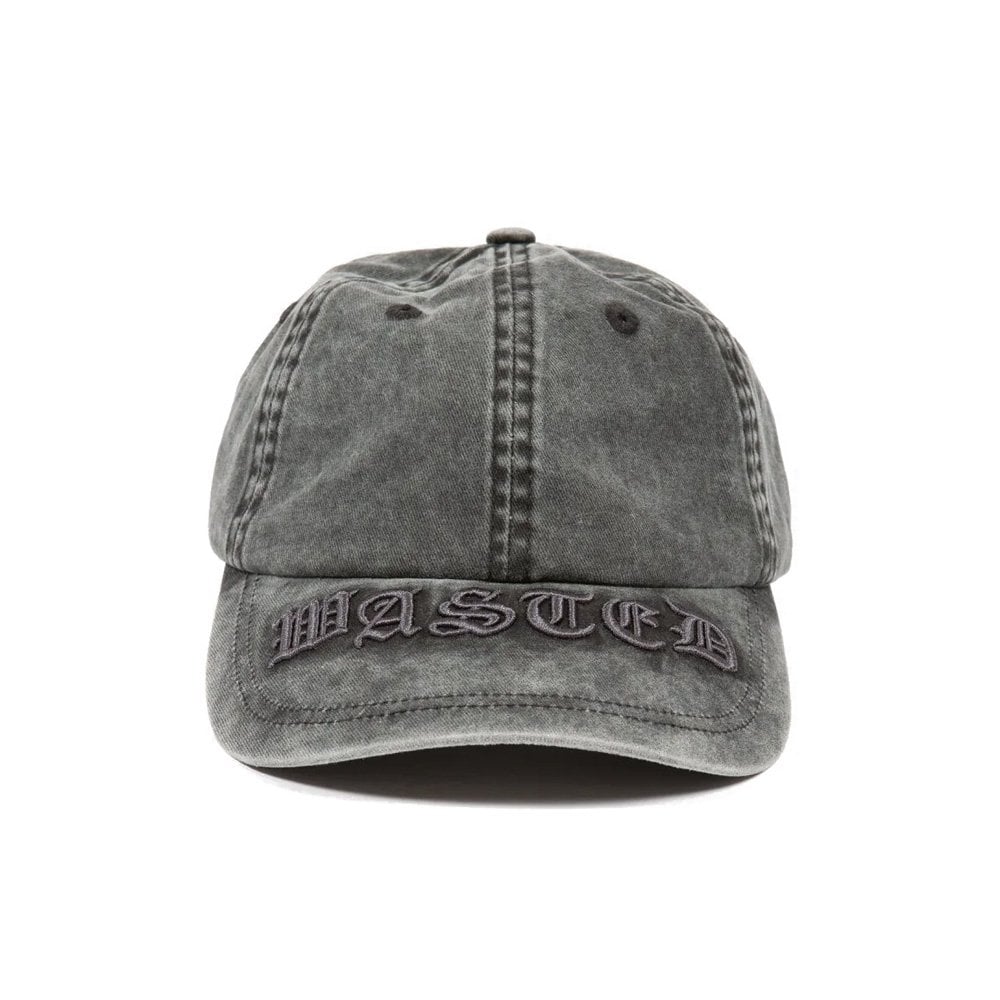Kingdom Curve Destroy Cap - Faded Black