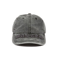 Kingdom Curve Destroy Cap - Faded Black