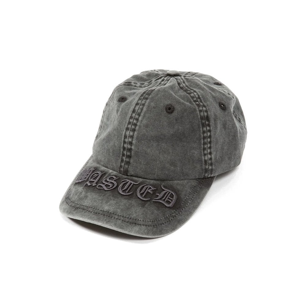 Kingdom Curve Destroy Cap - Faded Black