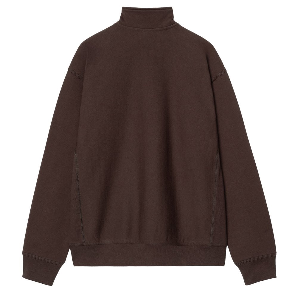 American Half Zip Sweatshirt - Palisander