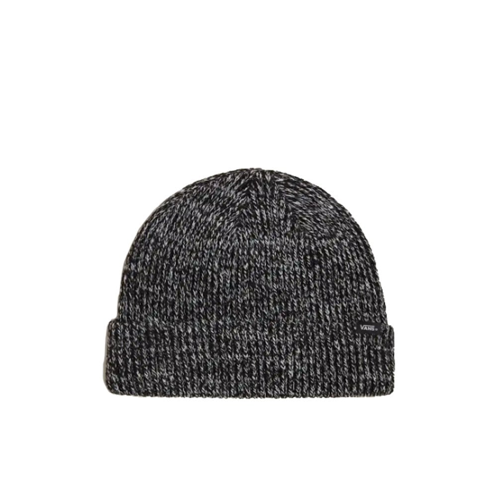 Core Beanie - Black Heathr
