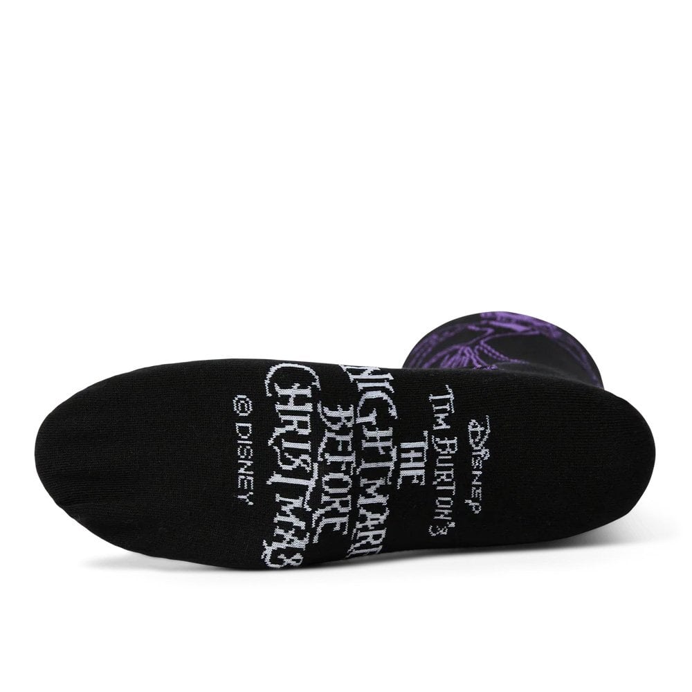 Jack Skellington Crew Socks - Black