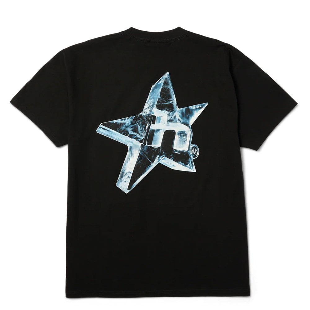 Ice Star T-Shirt - Black