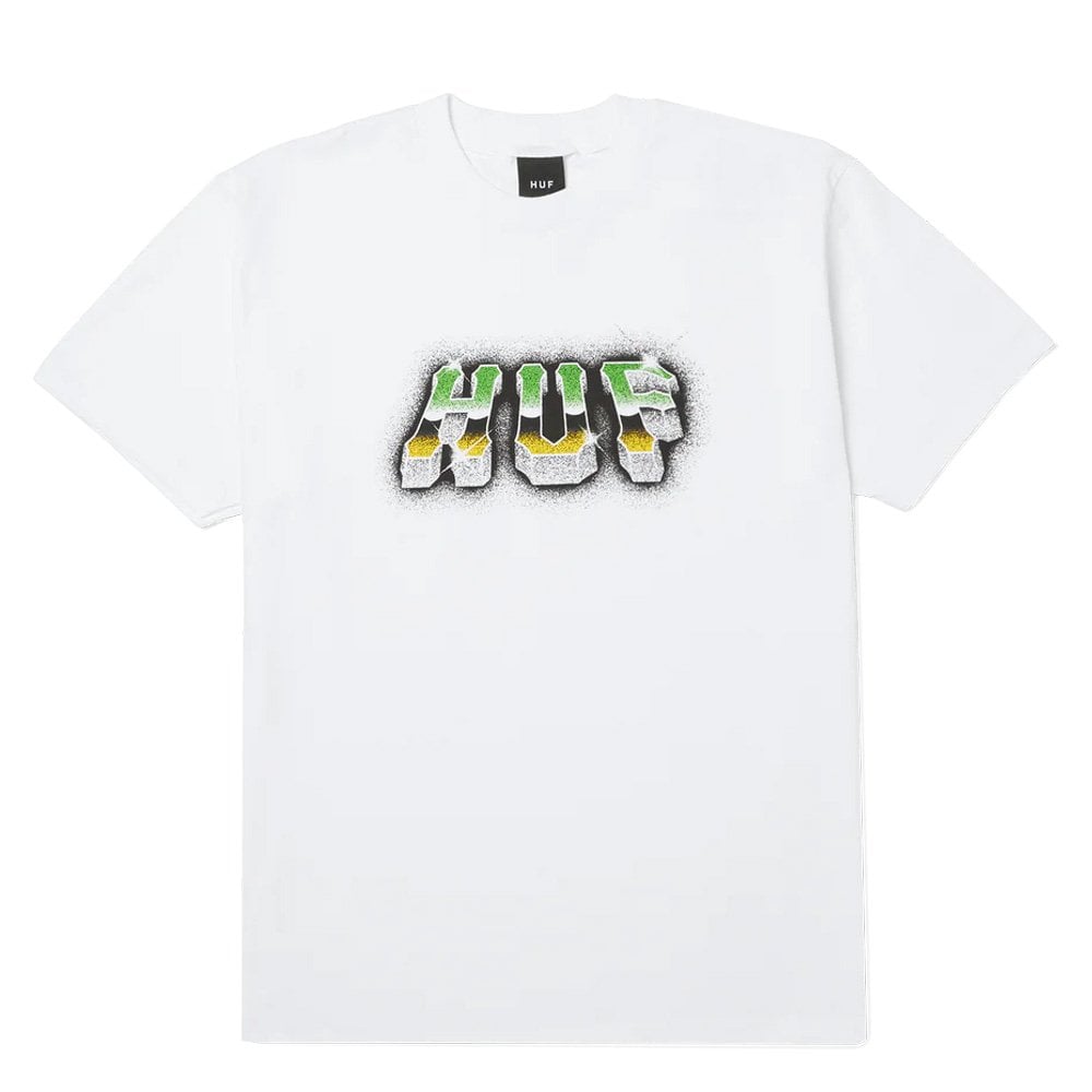 Chrome Grit T-Shirt - White
