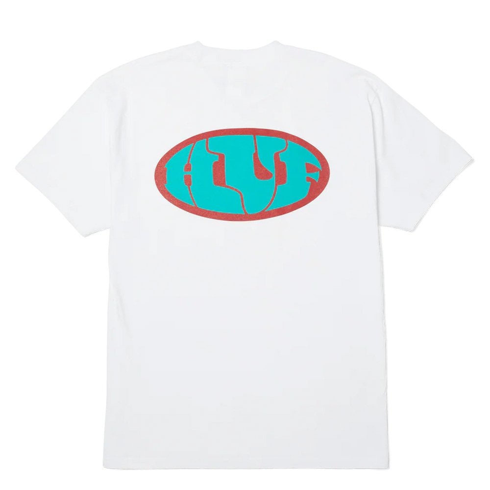 Warped T-Shirt - White