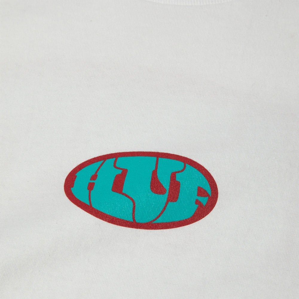Warped T-Shirt - White