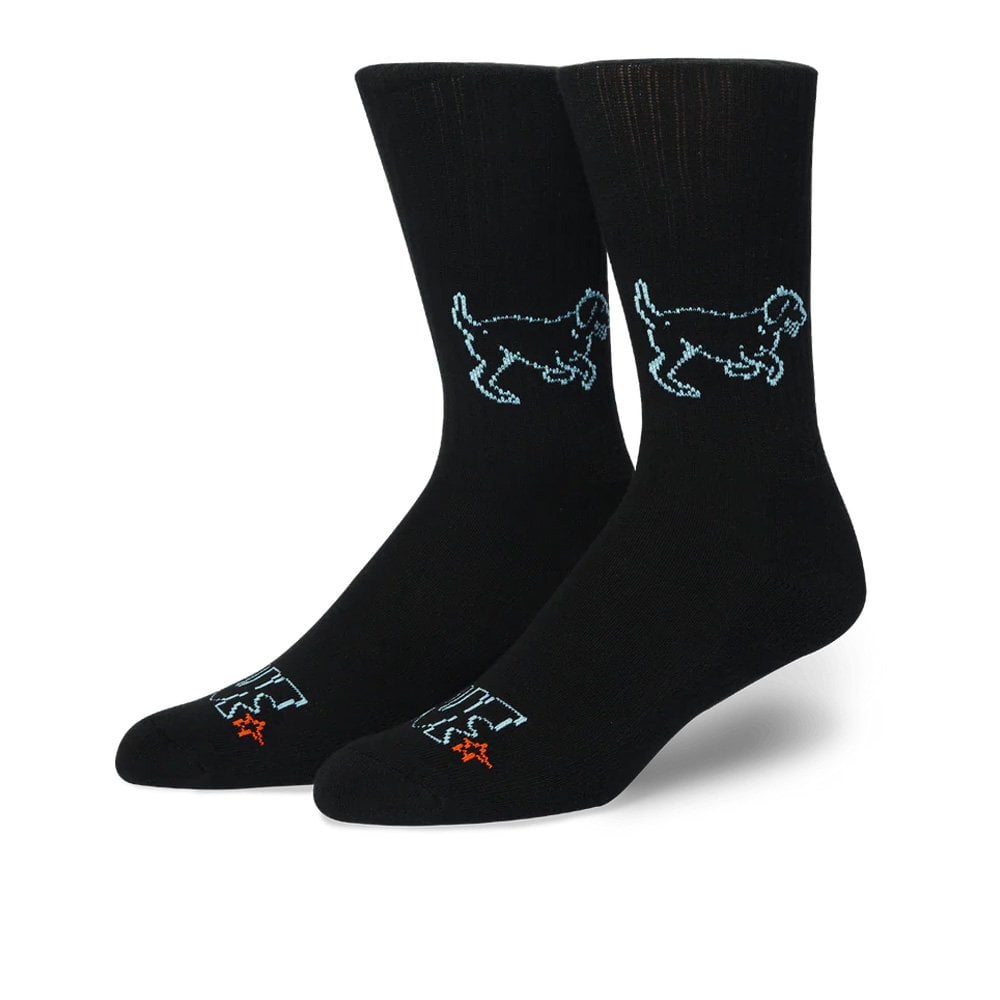 Fetch Crew Socks - Black