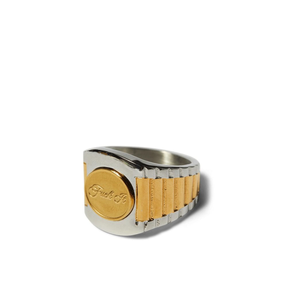 Worldwide Clothiers Ring - 2-Tone