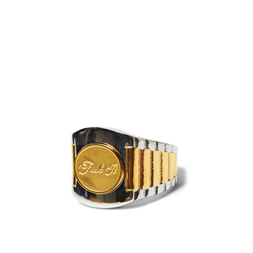 Worldwide Clothiers Ring - 2-Tone