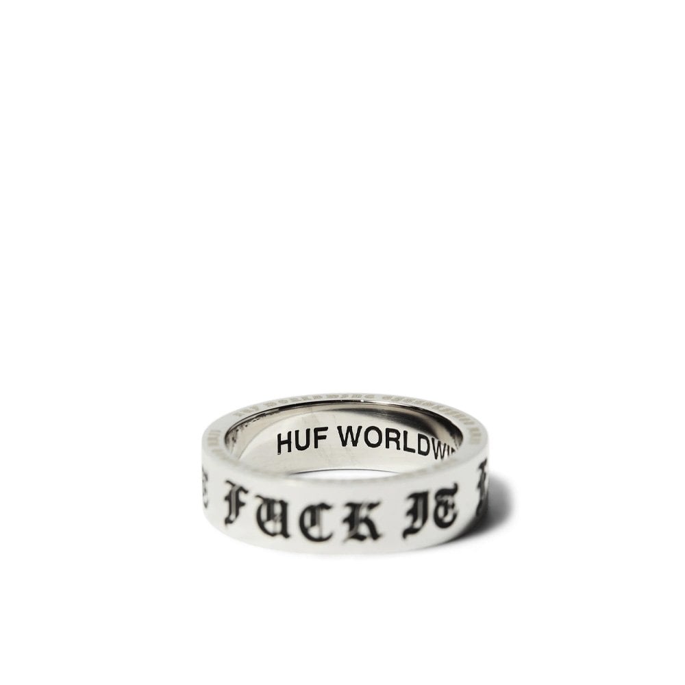 Old E Ring - Silver