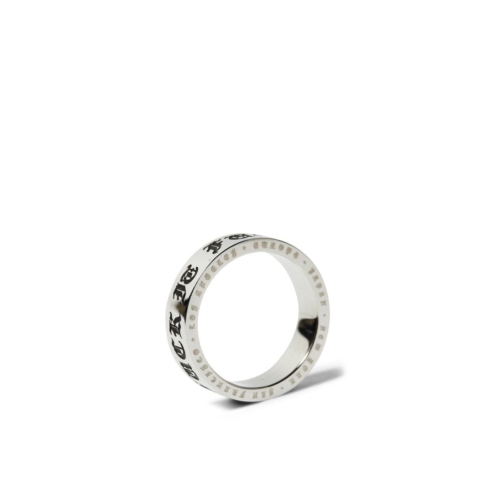 Old E Ring - Silver