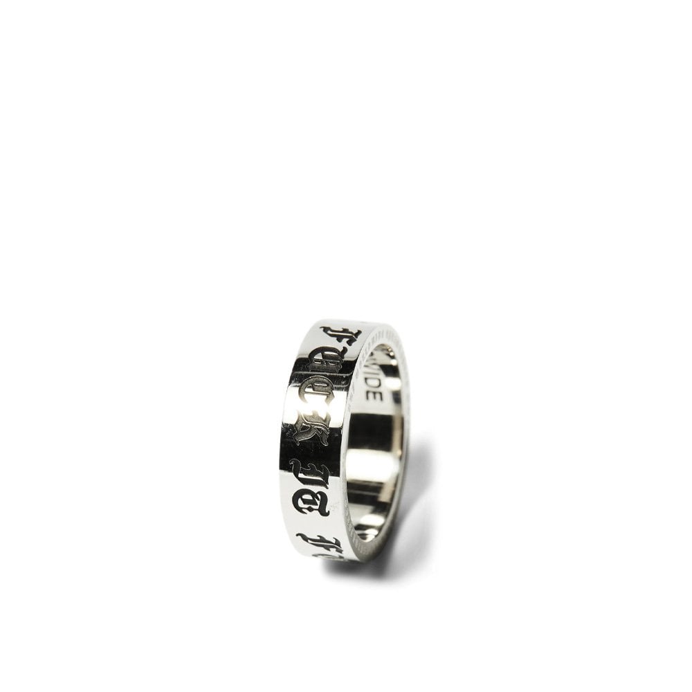 Old E Ring - Silver
