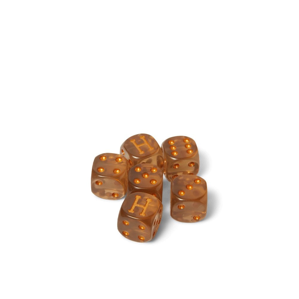Lux Dice Set - Brown