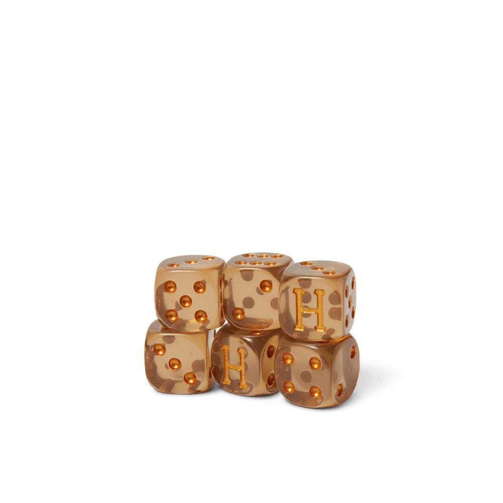 Lux Dice Set - Brown