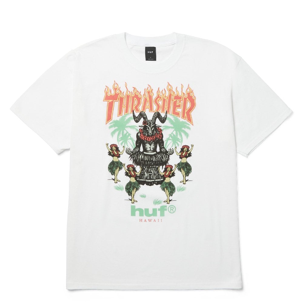 x Thrasher Goat Luau T-Shirt - White