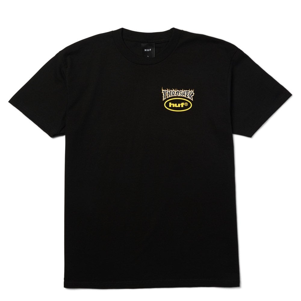 x Thrasher Meltdown T-Shirt - Black