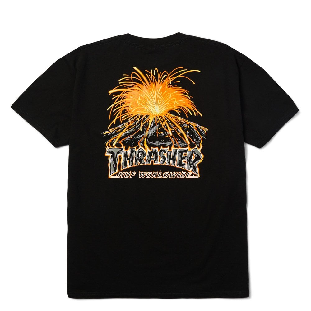 x Thrasher Meltdown T-Shirt - Black