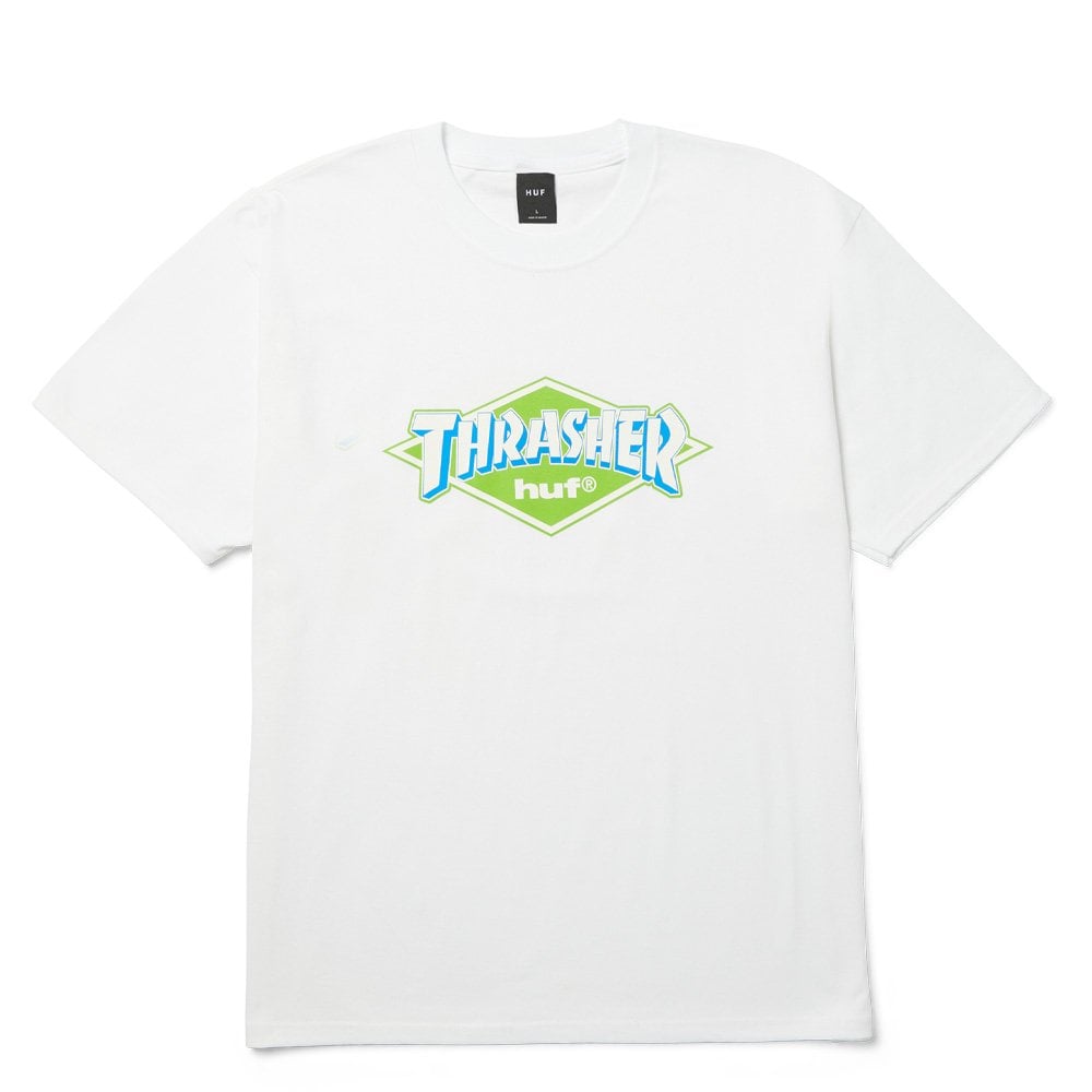 x Thrasher Logo T-Shirt - White